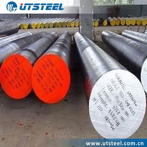 Alloy Steel 4140 Forged 42CrMo 1 7225 Milled Surface Round Bar China