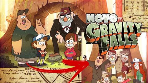 Nova Temporada De Gravity Falls Youtube