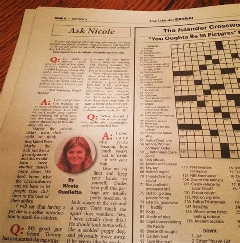 advice column breaking  communications