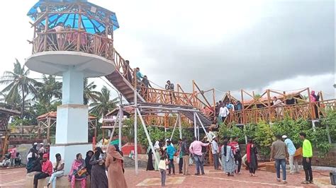 wooden family park  hukkeri belgaum karnatakawater fun