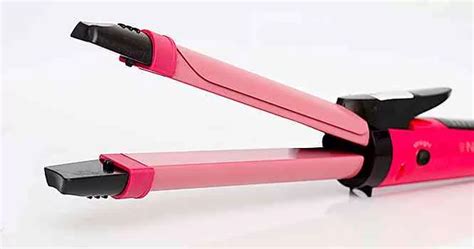 Hair Curler And Hair Straightener Nova 2 In 1 Hair Beauty Set Ido Lk