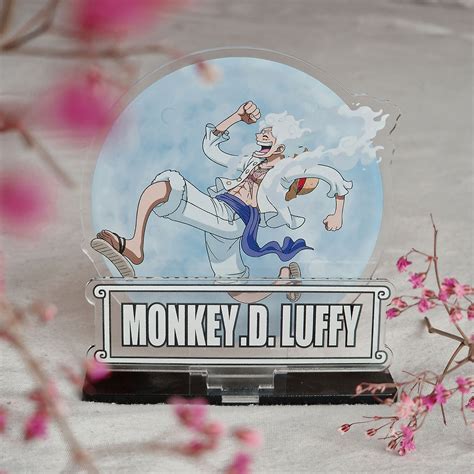 One Piece Gear Monkey D Luffy Running Acryl Figur Elbenwald