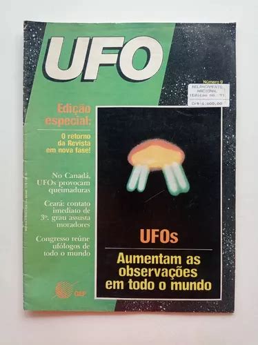 Revista Ufo Especial N Aliens Ovnis Cear Mercadolivre