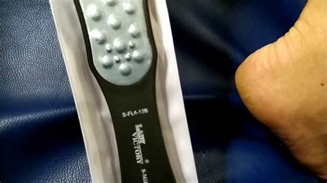 Лазерная пилка для педикюра - YouTube