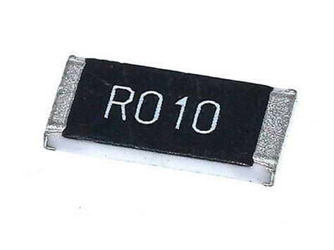 20pc Resistor 0 01ohm 1 1w Smd 2512 R010 0r01 10mohm Shunt Mercado Livre