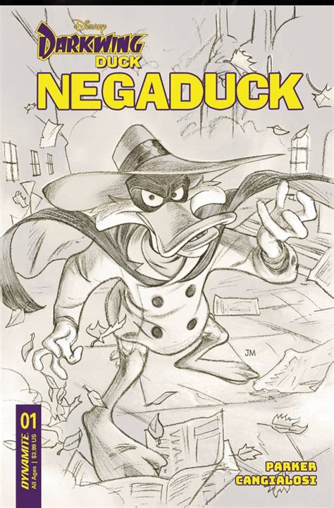 Negaduck #1 Preview