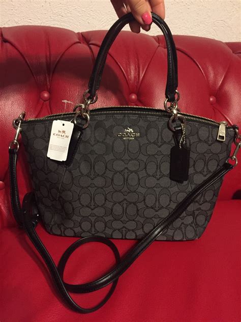 Bolsa Coach Piel Y Tela Original 3000 3 000 00 En Mercado Libre