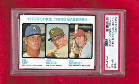 Mike Schmidt Topps Rookie Rd Basemen Price Guide Sports