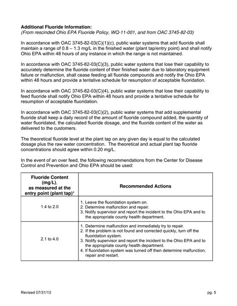 Form Epa5002 Fill Out Sign Online And Download Printable Pdf Ohio Templateroller