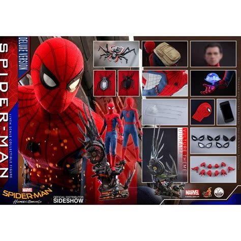 PRE ORDER NOVIEMBRE HOT TOYS SPIDER MAN HOMECOMING DELUXE