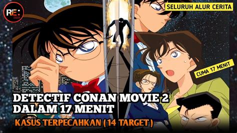 Hanya Menit The Fourteen Target Alur Cerita Detective Conan