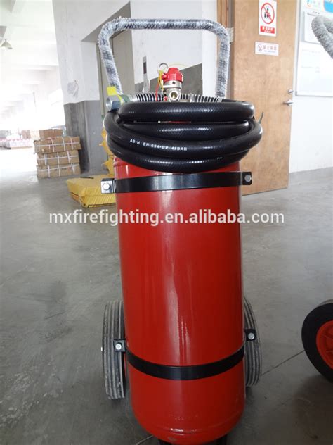 Trolley Mounted Abc Powder Fire Extinguisher Kg High Quality Trolley