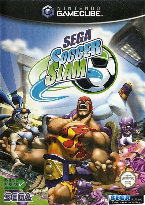 Sega Soccer Slam Gamecube Game