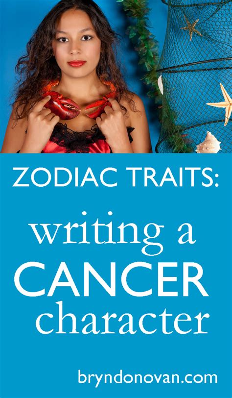 Zodiac Traits – Write a Cancer Character!