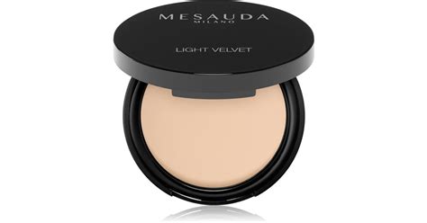 Mesauda Milano Light Velvet Compact Powder Notino Ie