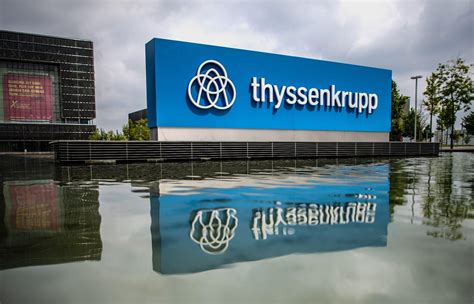 Industriekonzern Thyssenkrupp Steigt Aus Dax Ab Web De