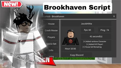 New Ice Hub Script For Brookhaven With Many Icy Features 🥶 Arceus X