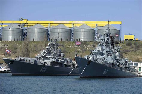 Ukrainian Attacks Increasingly Sap The Power Of Russias Black Sea Fleet The Japan News