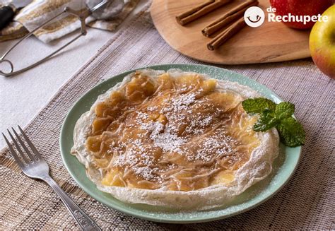 C Mo Hacer Pastel De Manzana Y Papel De Arroz En Freidora De Aire De