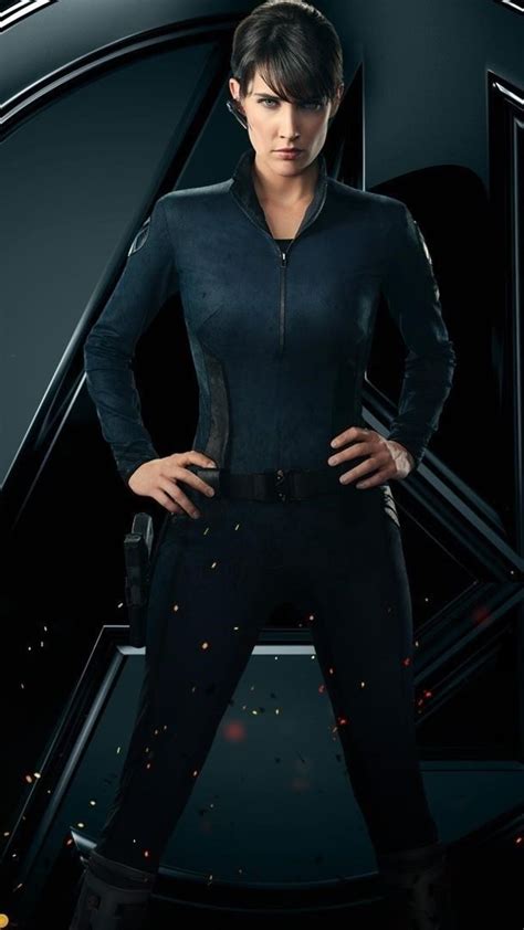 2160x3840 Cobie Smulders In Avengers Sony Xperia X,XZ,Z5 Premium ,HD 4k ...