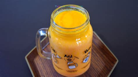 A Delicious Nutritious Carrot Milk Juice Recipe Carrot Milk Juice Carrot Milk Juice