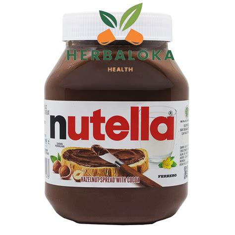 Jual Nutella Kg Kg Selai Coklat Dan Kacang Hazelnut Nutella