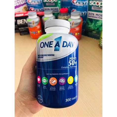 One A Day Men s 50 Vitamin tổng hợp dành cho nam giới Quà Tặng Hàn Quốc