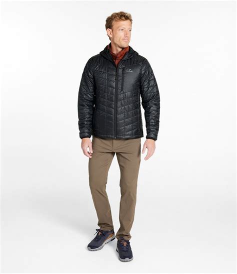 Men's PrimaLoft Packaway Hooded Jacket | Men's at L.L.Bean