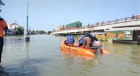 Banjir Demak Alih Fungsi Lahan Dan Hilangnya Selat Muria