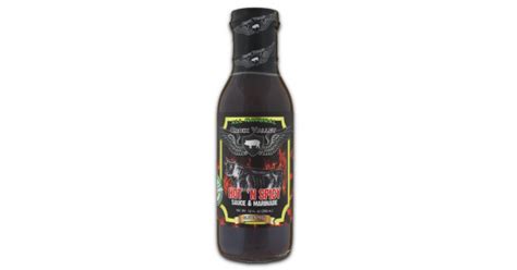 Croix Valley Hot N Spicy Sauce And Marinade