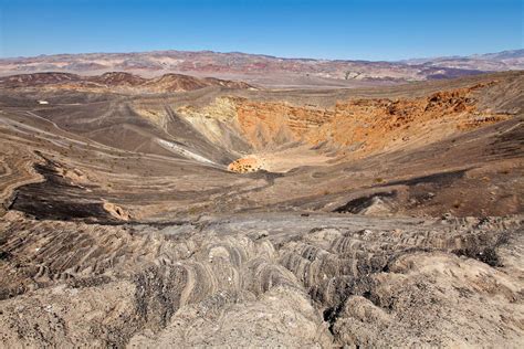 Ubehebe Crater, Death Valley - Martin Lawrence