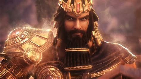 Smite Novo Personagem King Of Uruk Gilgamesh Cinematic Reveal