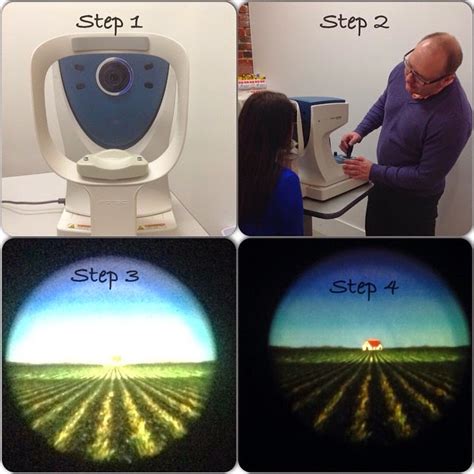 Ocean Optometry The Eye Examination Photo Series Part 1