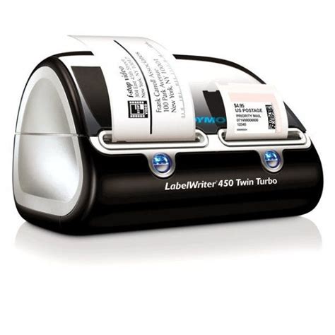 Dymo LabelWriter 450 Twin Turbo Label Printer | LabelValue