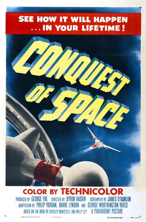 Conquest Of Space Byron Haskin 1955 SciFi Movies