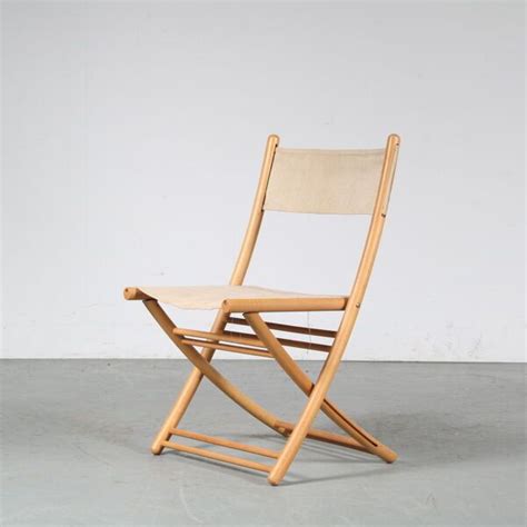 Chaise Pliante Scandinave En H Tre Des Ann Es Selency Chaise