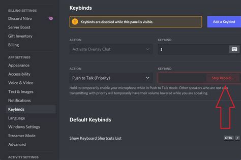 Discord Keyboard Shortcuts Complete List