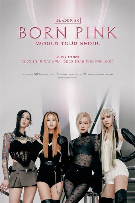 Blackpinkofficial On Twitter Blackpink Seoul Pink Tour