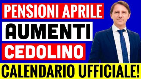 Pensioni Aprile 2023 👉 Aumenti Cedolino Calendario Ufficiale Guida Alla Prossima MensilitÀ