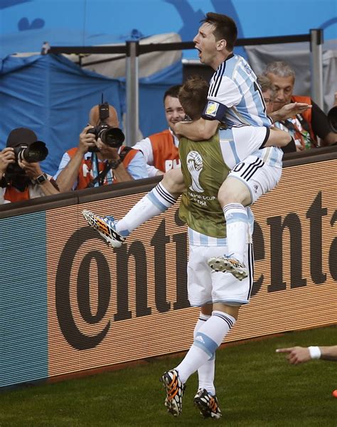 FIFA World Cup 2014: Argentina vs Iran 27th Match in Pictures - Images