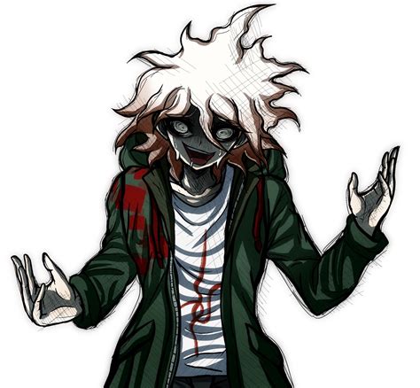 Nagito Komaeda Sprite