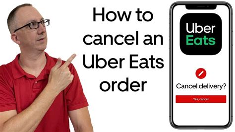 How To Unassign An Uber Eats Order For Drivers Youtube