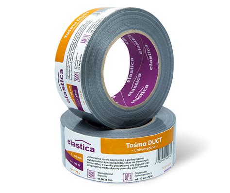 Ta Ma Naprawcza Uszczelniaj Ca Duct Tape Silver Elastica Mm M Tu