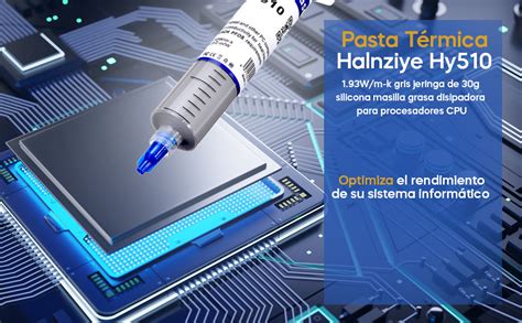 OcioDual Pasta Termica Halnziye HY710 3 17W M K Vasetto 10g Argento