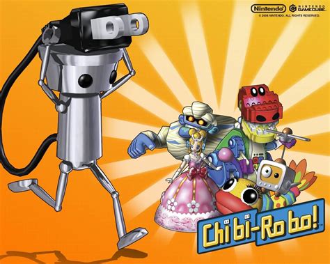 This is an official Chibi Robo wallpaper from 05 : r/ChibiRobo