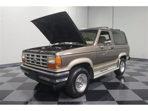 1990 Ford Bronco Ii Eddie Bauer For Sale Cc 1078040