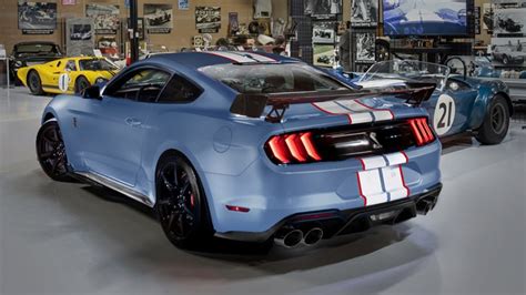 Win This 2022 Ford Mustang Shelby Gt500 Heritage Edition Plus 25k