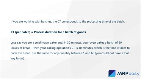 Ppt What Is Cycle Time In The Manufacturing Process Powerpoint