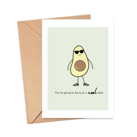 cool dad   card simply happy paper