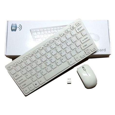 Mini Wireless Keyboard And Mouse